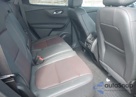 2023 Chevrolet Blazer Fwd Rs from USA, damaged, VIN 3GNKBERS1PS225672